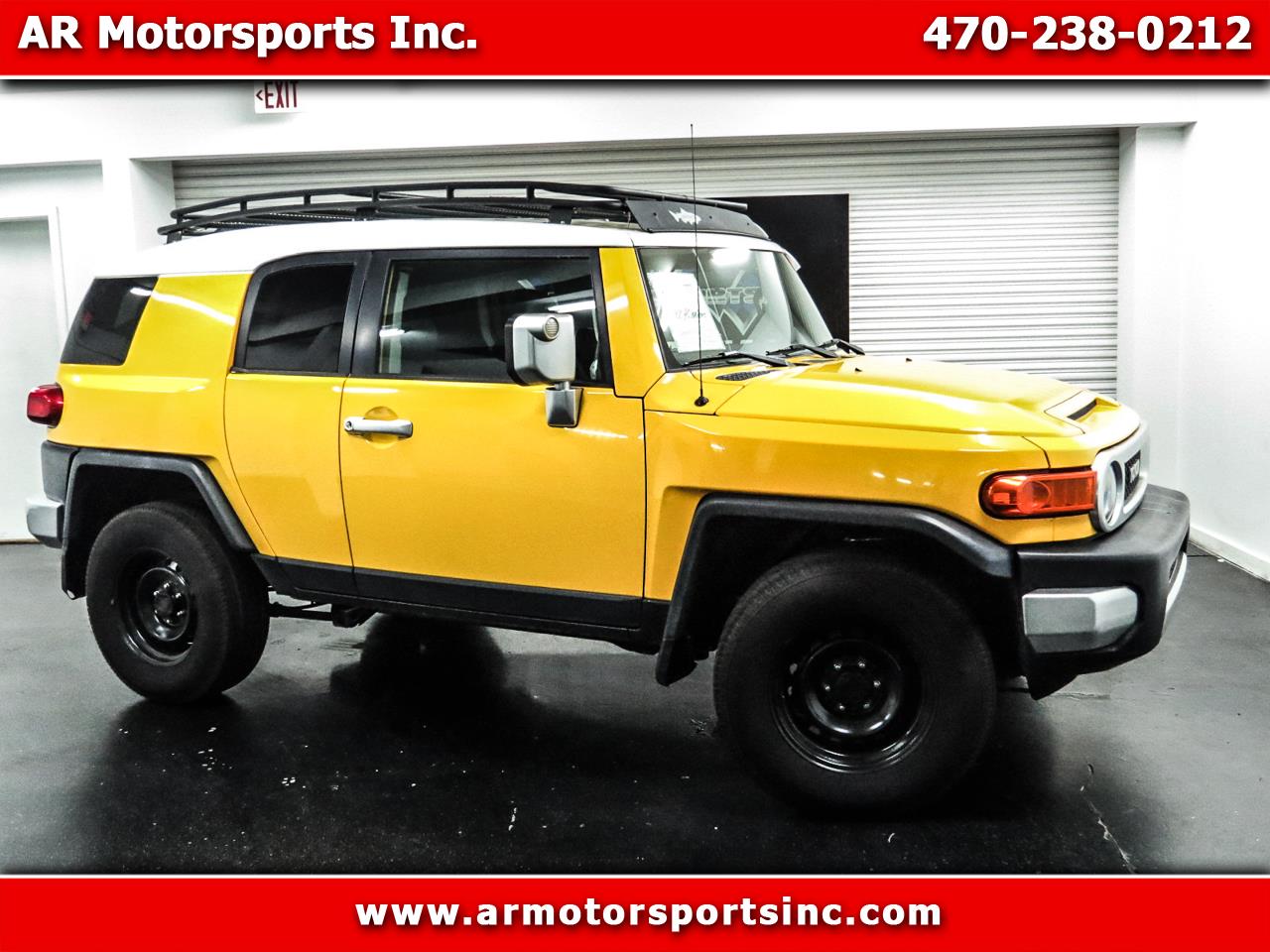Used 2007 Toyota Fj Cruiser 4wd At For Sale In Buford Ga 30518 Ar