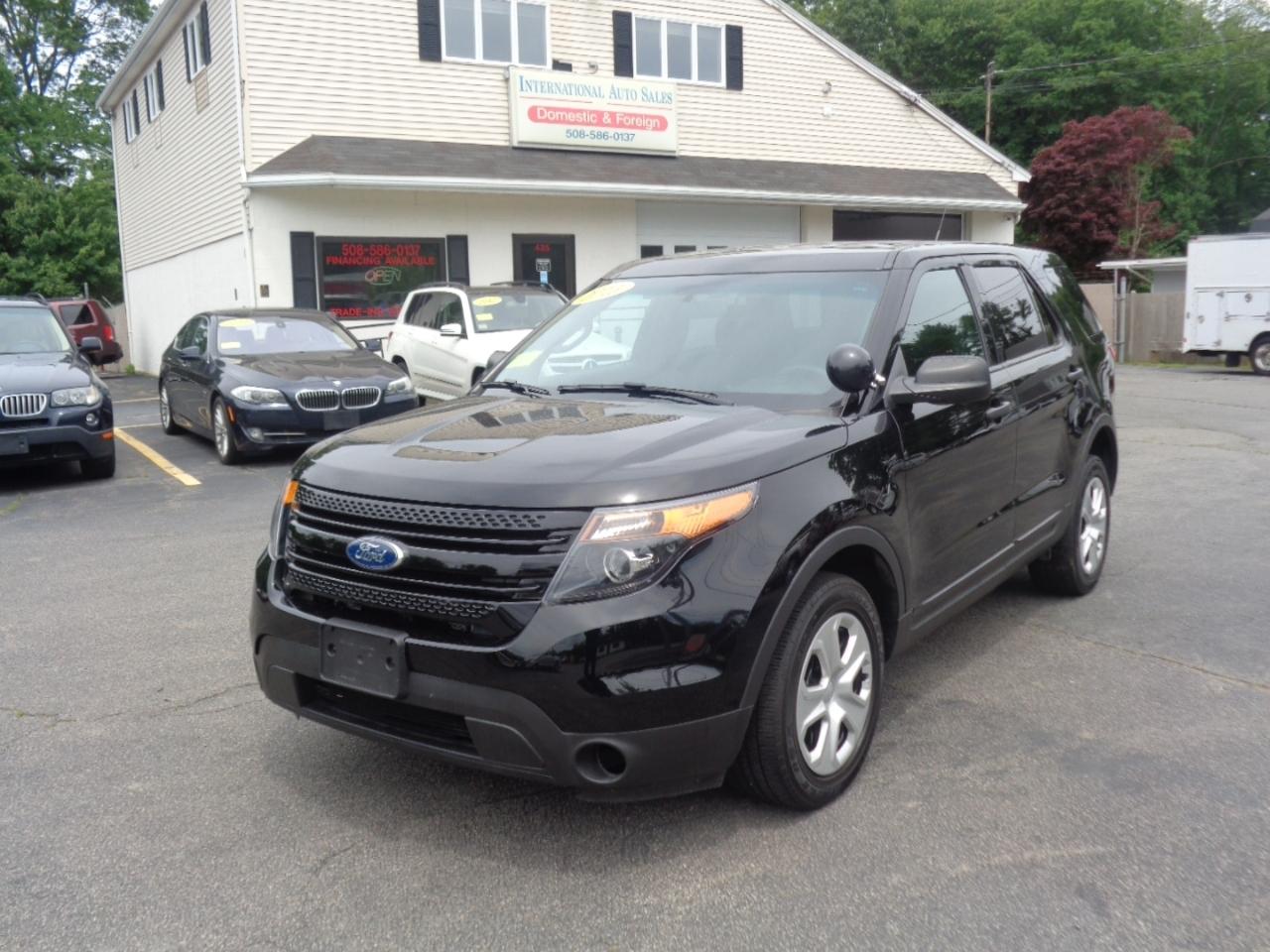Used 2015 Ford Explorer Police AWD for Sale in W Bridgewater MA 02379 International Auto Sales