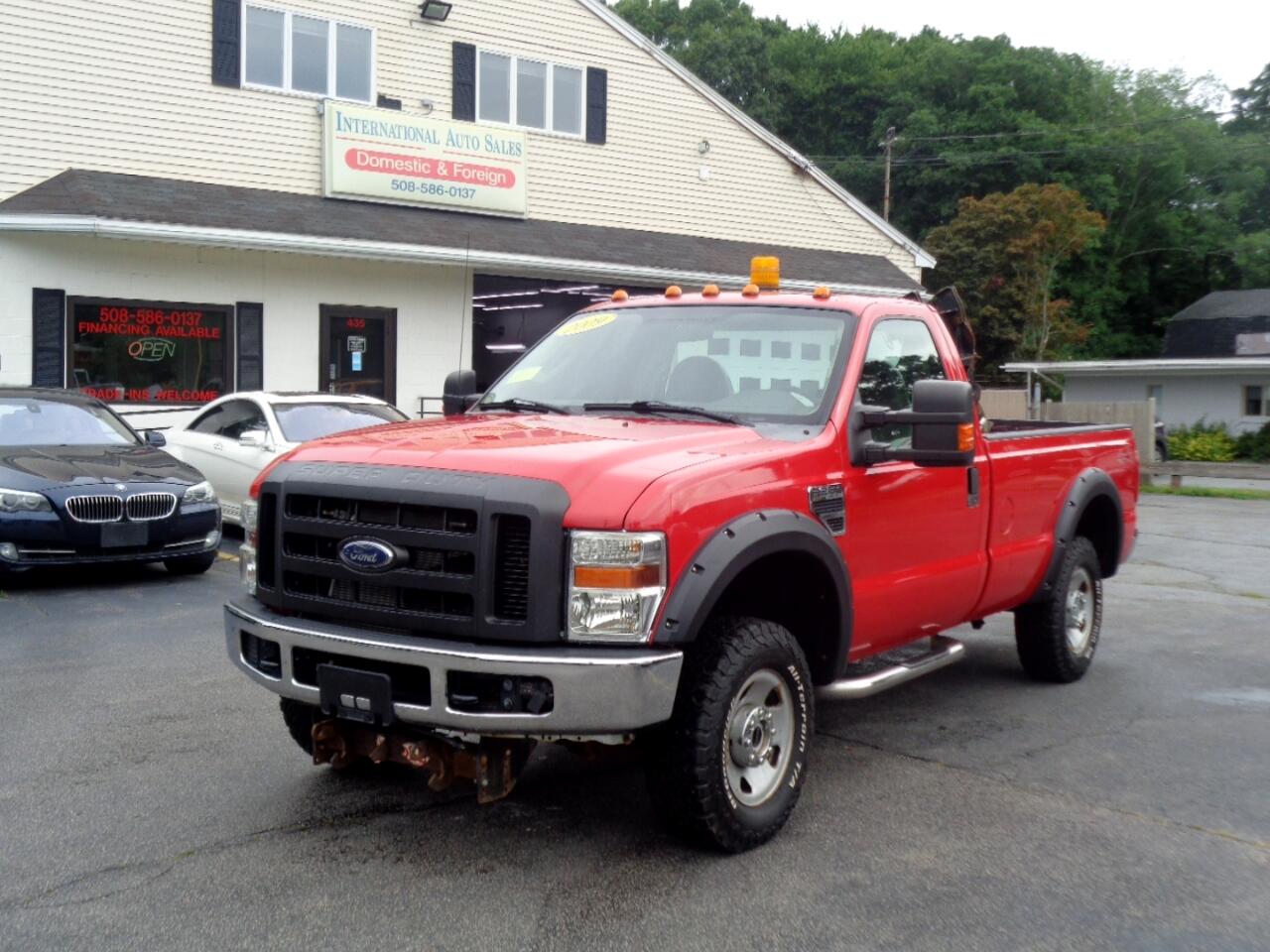 Buy Here Pay Here 2009 Ford F-250 SD XL 4WD for Sale in W Bridgewater 2009 Ford F 250 Engine 5.4 L V8 Towing Capacity