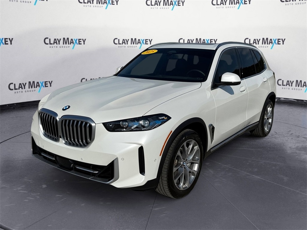 2025 BMW X5 xDrive40i