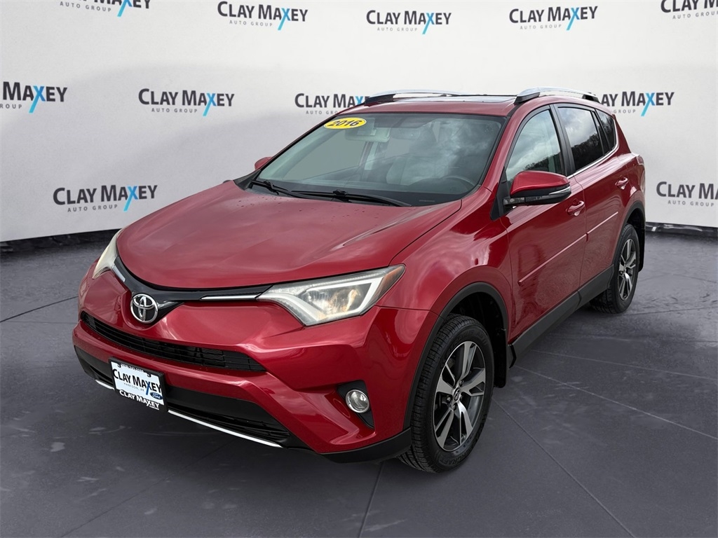 2016 Toyota RAV4 XLE