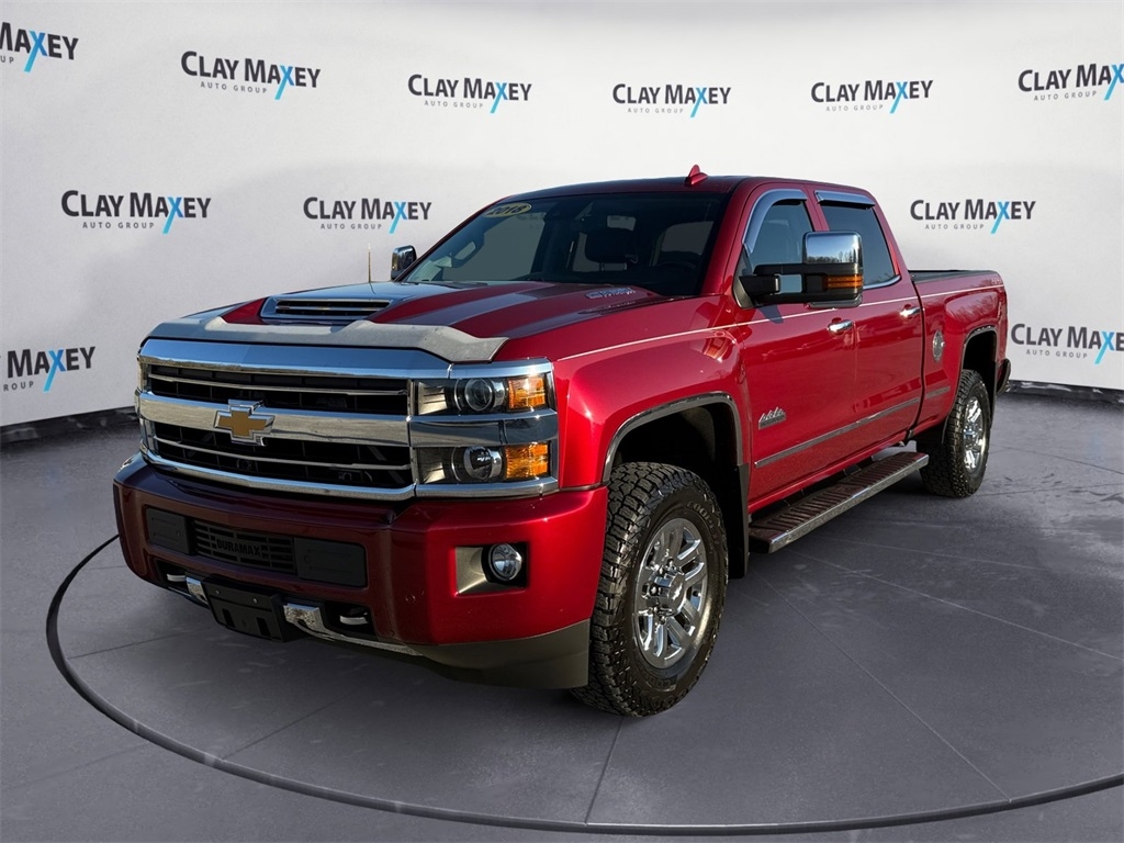 2018 Chevrolet Silverado 3500HD High Country