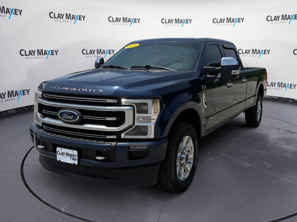 2020 Ford F-250 SD Platinum