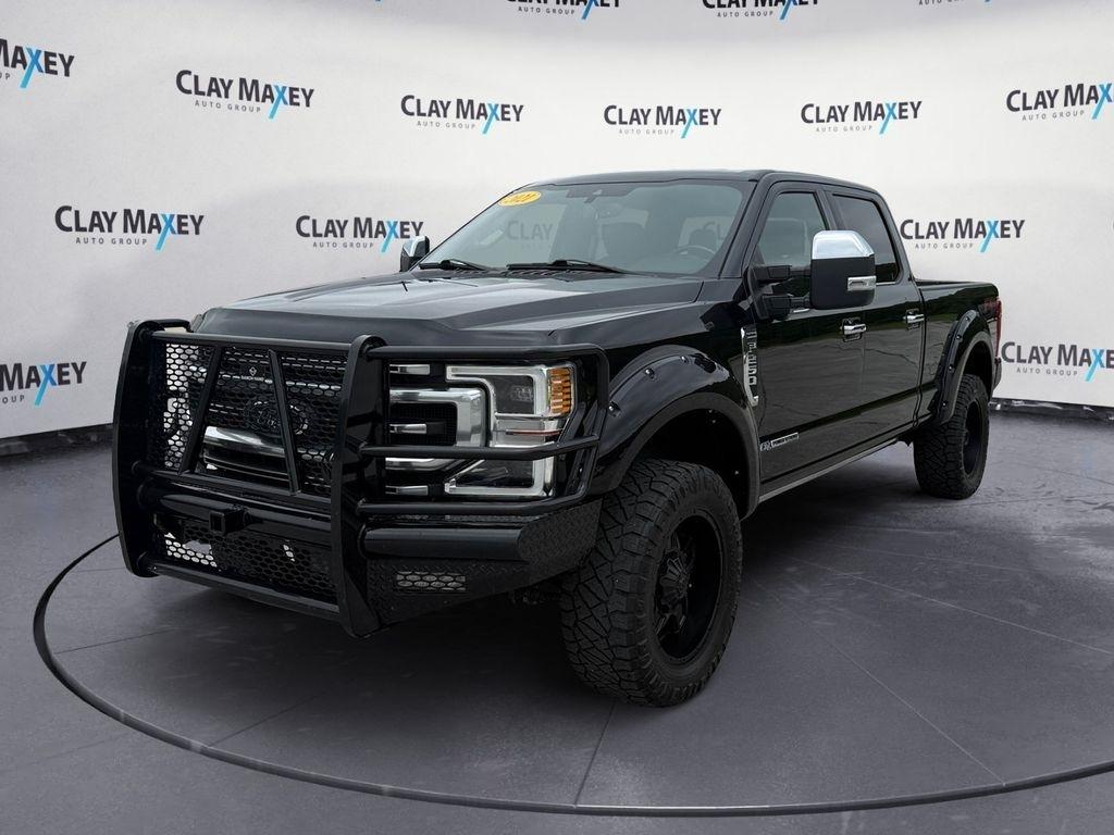 2021 Ford F-250 SD Platinum
