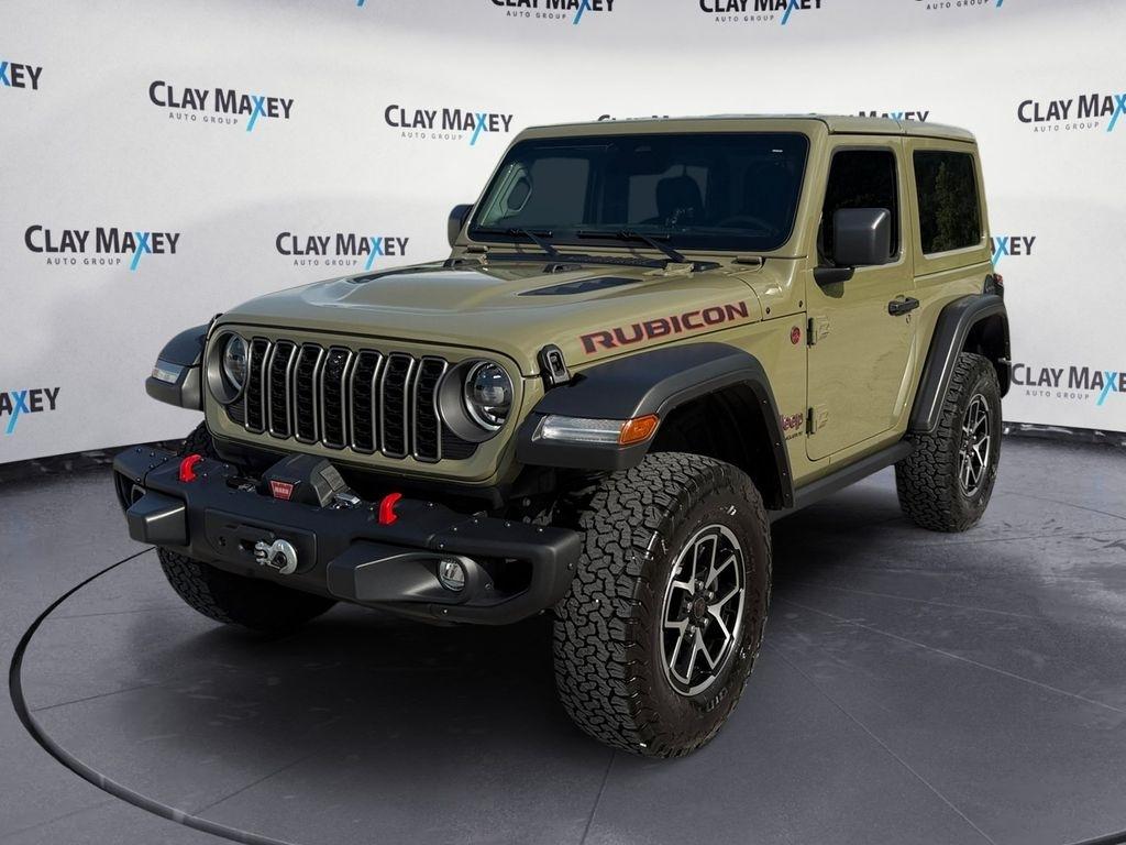 2025 Jeep Wrangler Rubicon