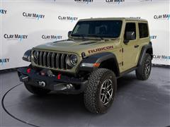 2025 Jeep Wrangler 