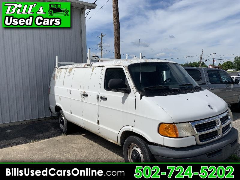 2002 dodge ram van 3500
