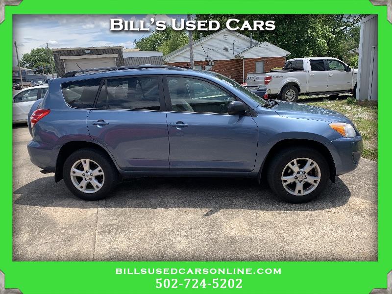 2012 Toyota RAV4 4-Door 4WD