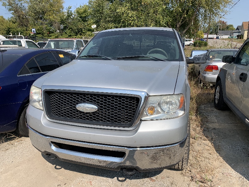 Used 2008 Ford F150 XL SuperCrew Short Bed 4WD for Sale in Sellersburg