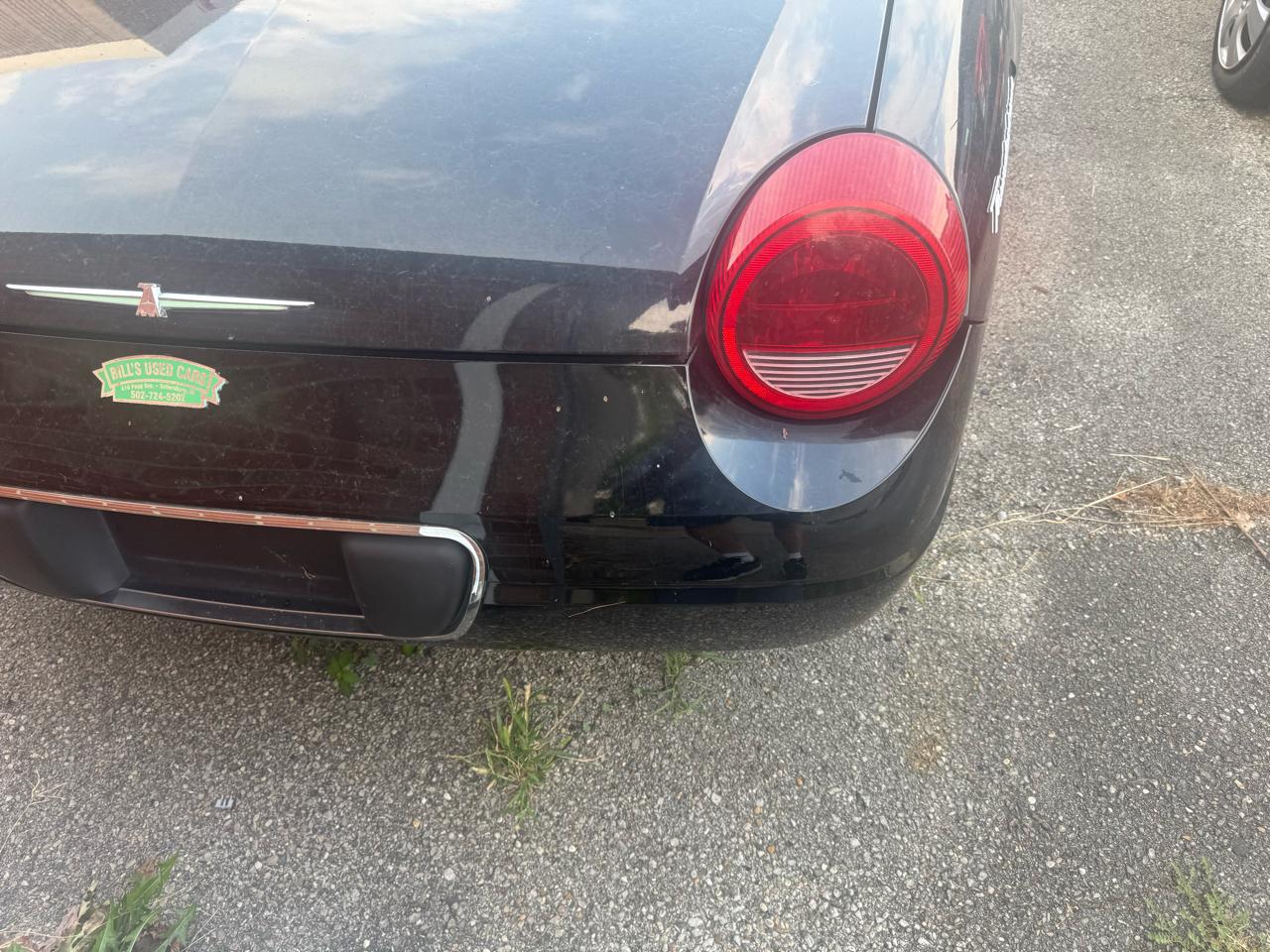 Ford Thunderbird 2dr Conv w/Hardtop Deluxe 2002