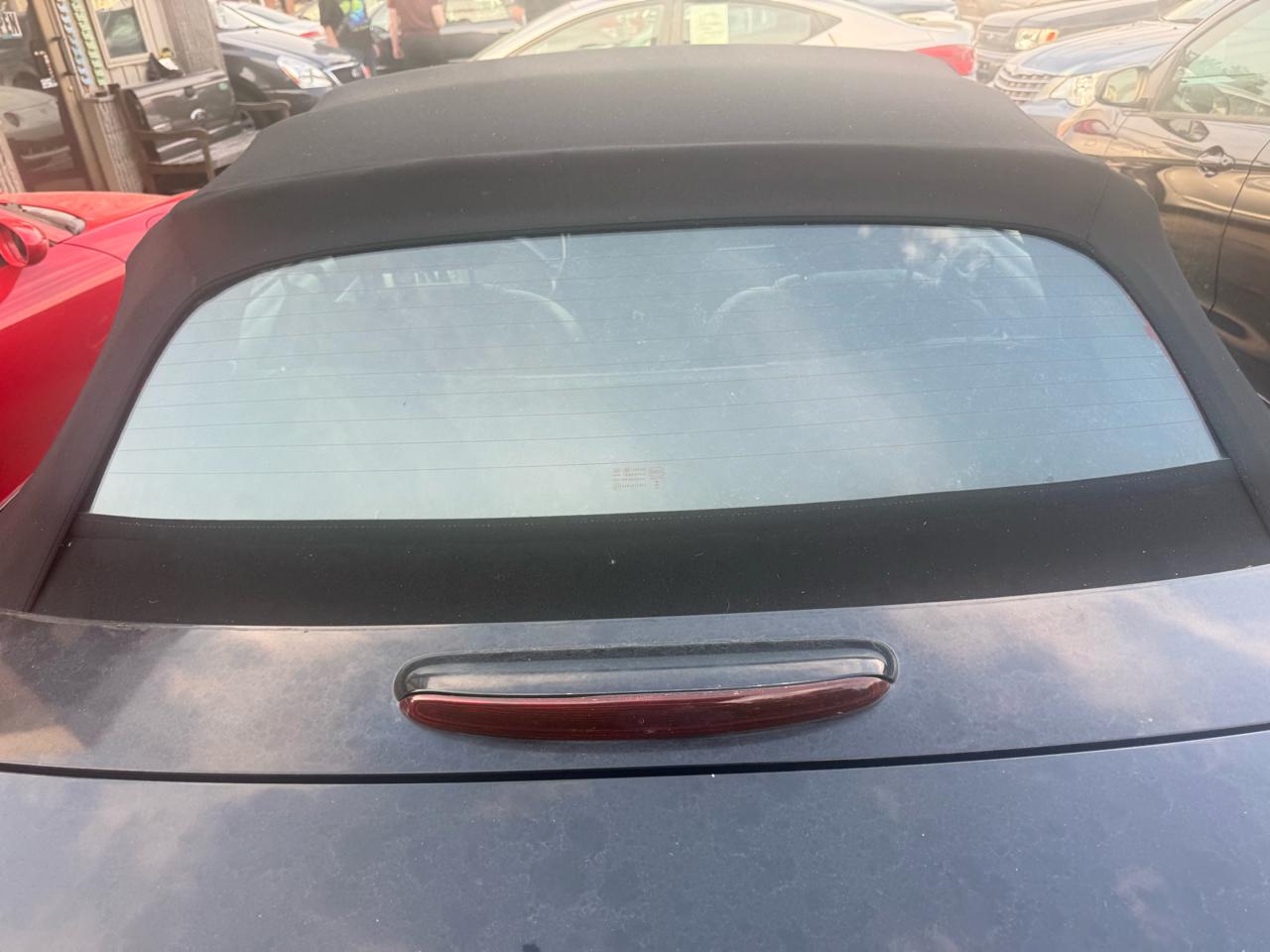 Ford Thunderbird 2dr Conv w/Hardtop Deluxe 2002