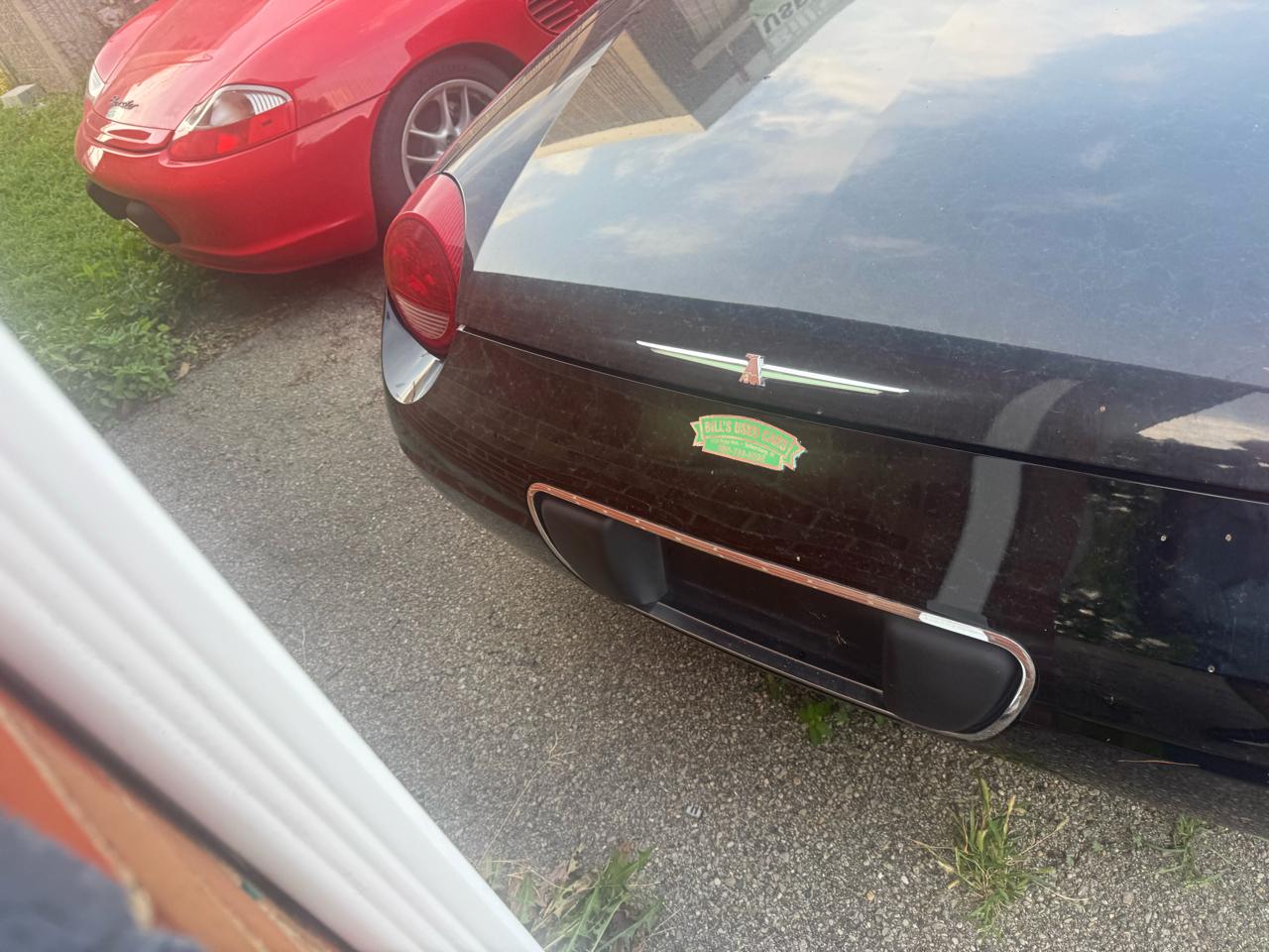 Ford Thunderbird 2dr Conv w/Hardtop Deluxe 2002