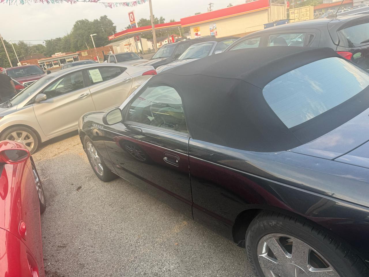 Ford Thunderbird 2dr Conv w/Hardtop Deluxe 2002