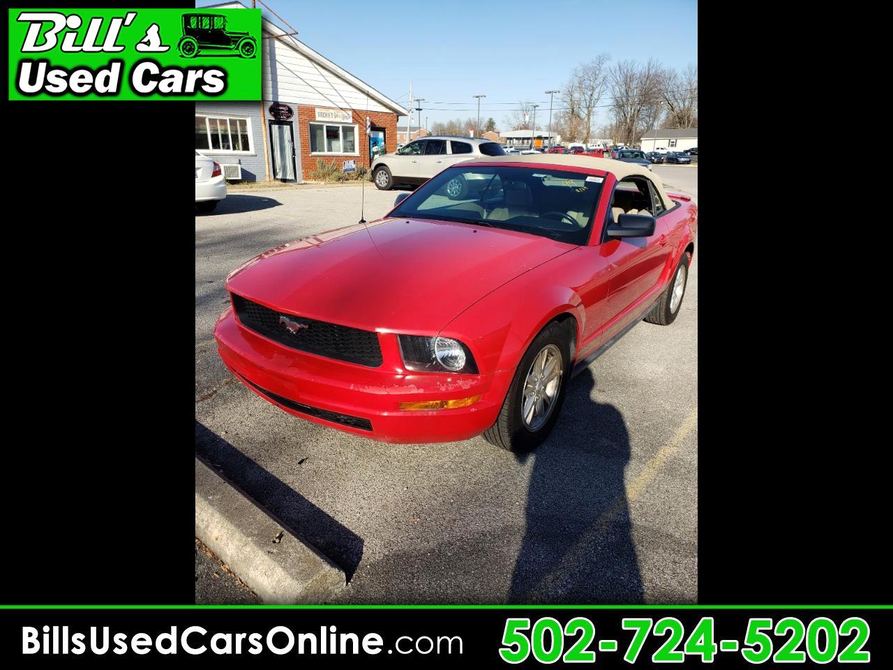 Ford Mustang V6 Deluxe Convertible 2007