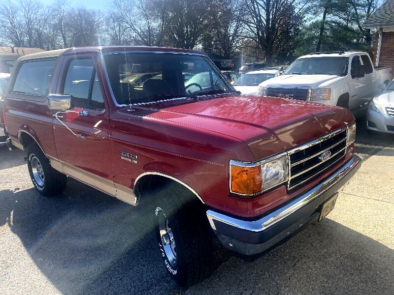 Ford Bronco  1990
