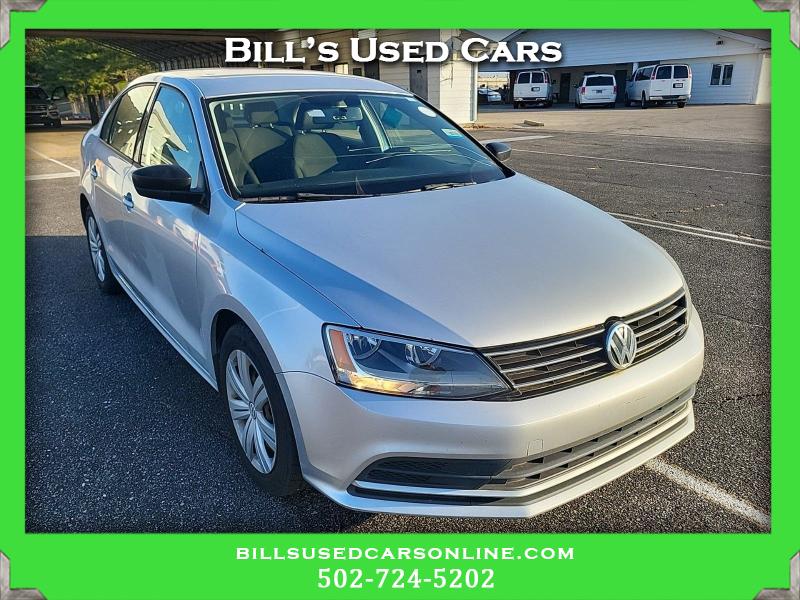 2015 Volkswagen Jetta TDI S 6A