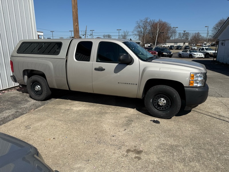 2008 Chevrolet Silverado 1500 Work Truck Ext. Cab Std. Box 4WD