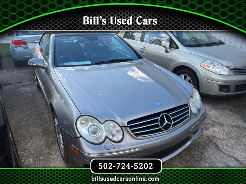 2004 Mercedes-Benz CLK-Class CLK55 AMG Cabriolet