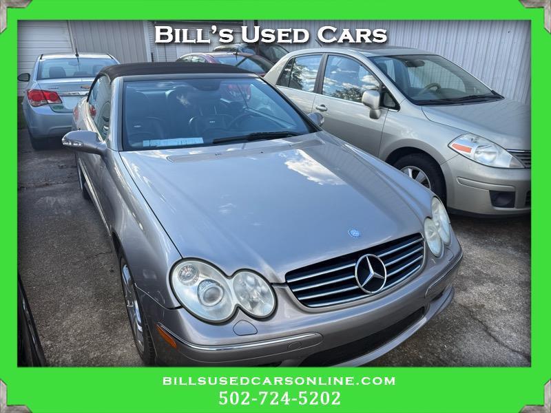 2004 Mercedes-Benz CLK-Class CLK55 AMG Cabriolet