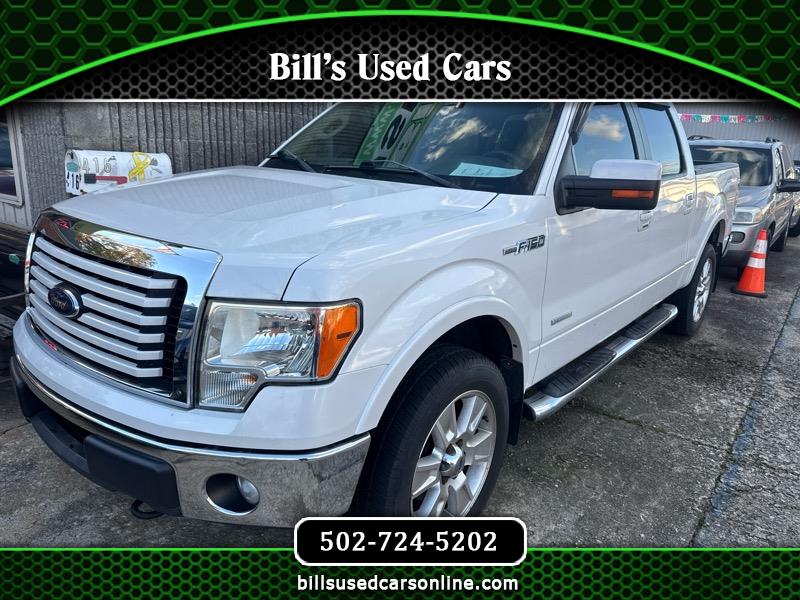 2013 Ford F-150 Lariat SuperCrew Short Box 4WD