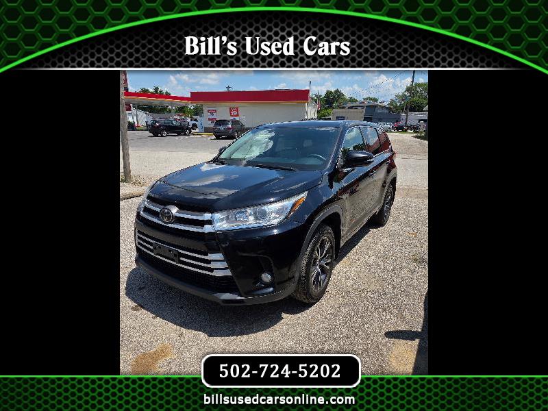 Toyota Highlander LE Plus AWD V6 2018 Toyota Highlander LE Plus AWD V6 2018