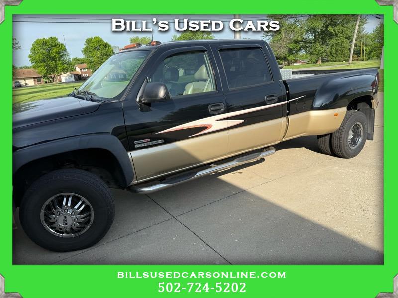 GMC Sierra 3500 Crew Cab 167" WB 4WD DRW 2005