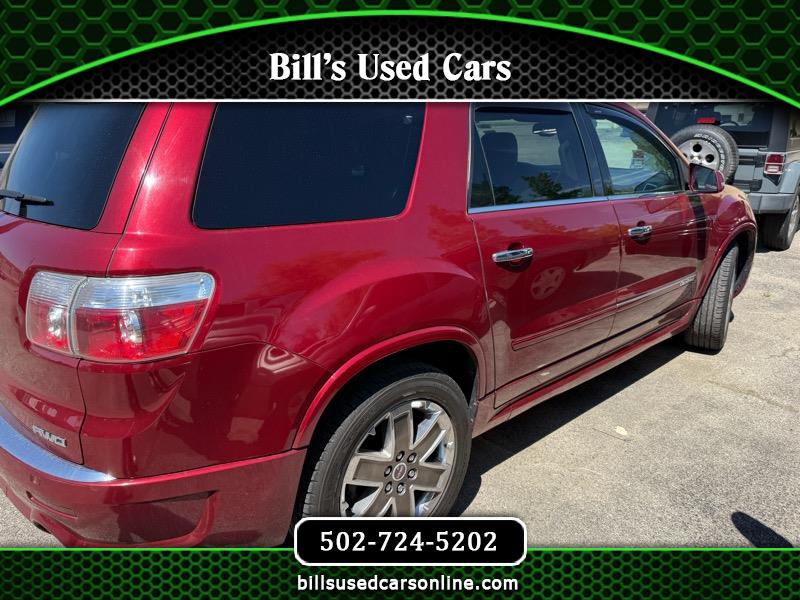 2011 GMC Acadia Denali AWD