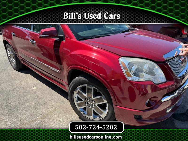 2011 GMC Acadia Denali AWD