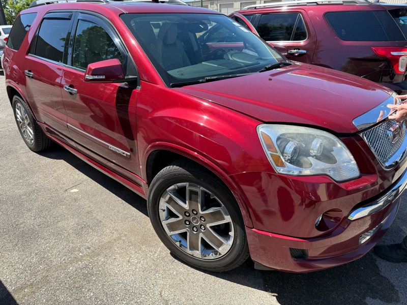 2011 GMC Acadia Denali AWD
