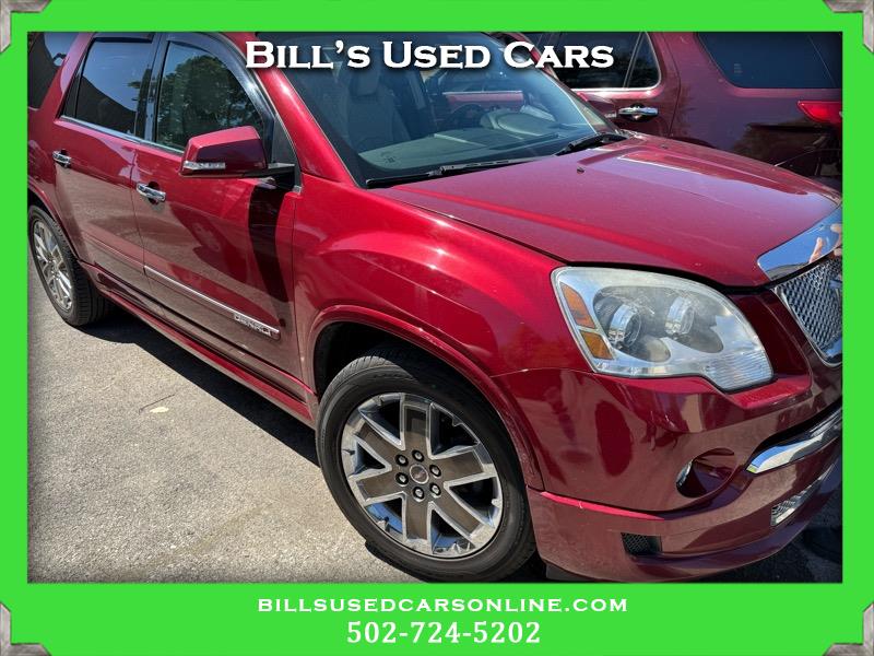 2011 GMC Acadia Denali AWD