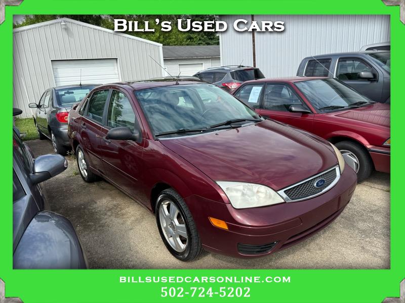 2006 Ford Focus ZX4 SES