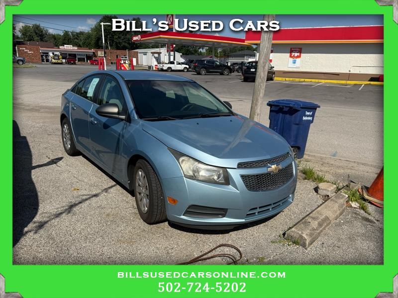 2011 Chevrolet Cruze 2LS