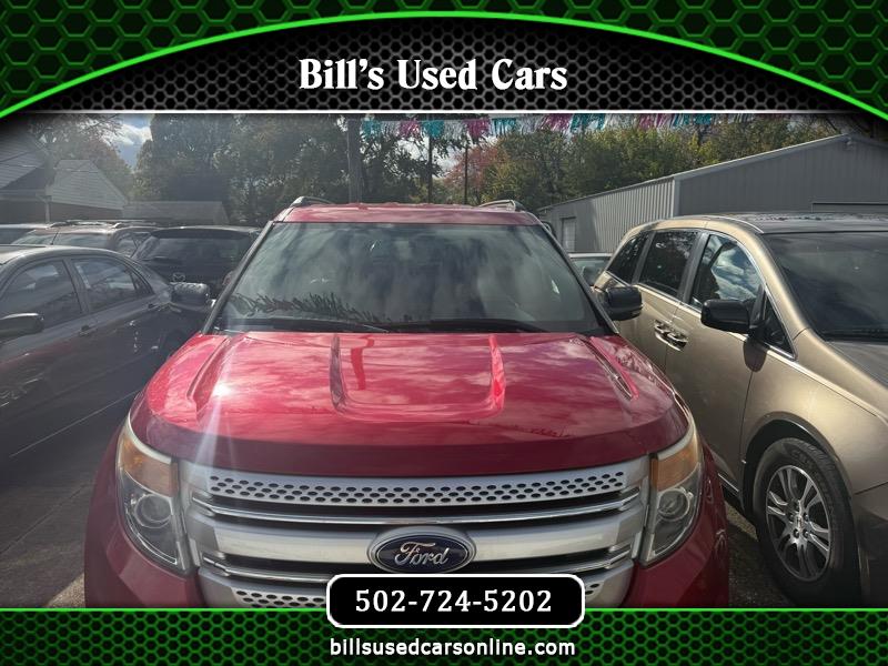 2011 Ford Explorer XLT 4WD