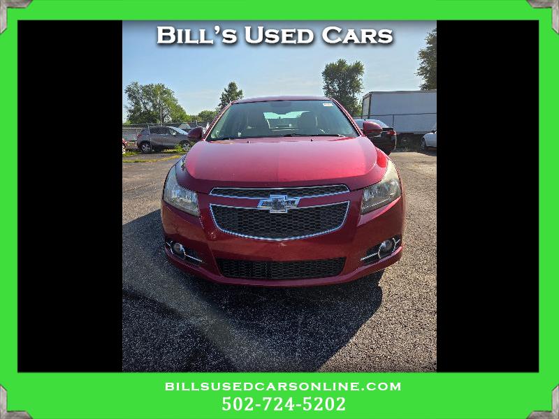 2013 Chevrolet Cruze LTZ Auto