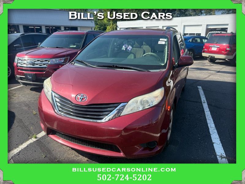 2012 Toyota Sienna LE FWD 8-Passenger V6