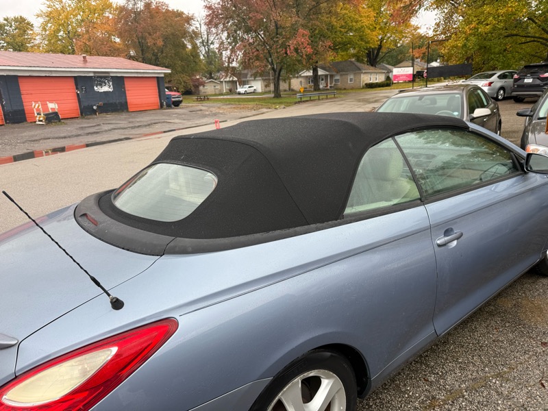 Toyota Camry Solara SE Convertible 2007 Toyota Camry Solara SE Convertible 2007