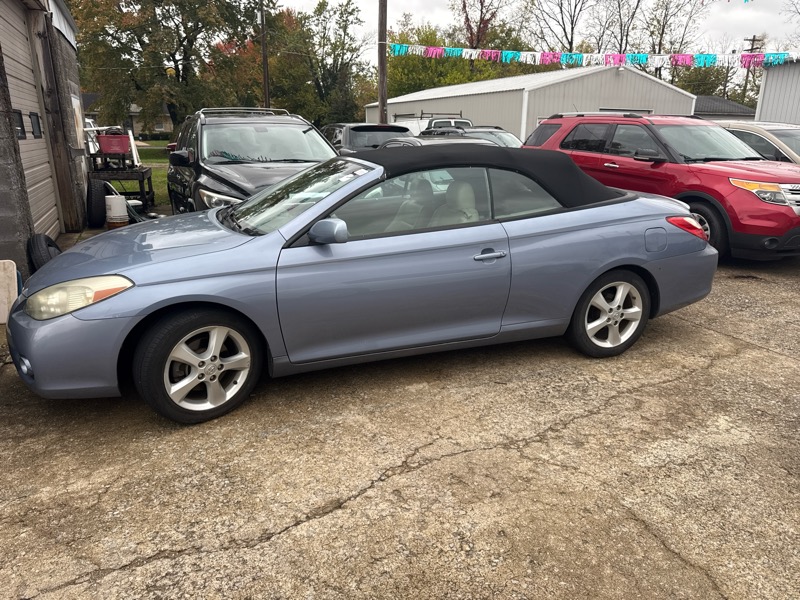 Toyota Camry Solara SE Convertible 2007 Toyota Camry Solara SE Convertible 2007
