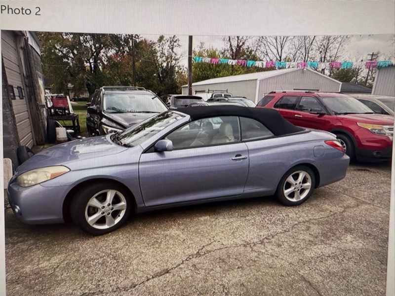 Toyota Camry Solara SE Convertible 2007 Toyota Camry Solara SE Convertible 2007