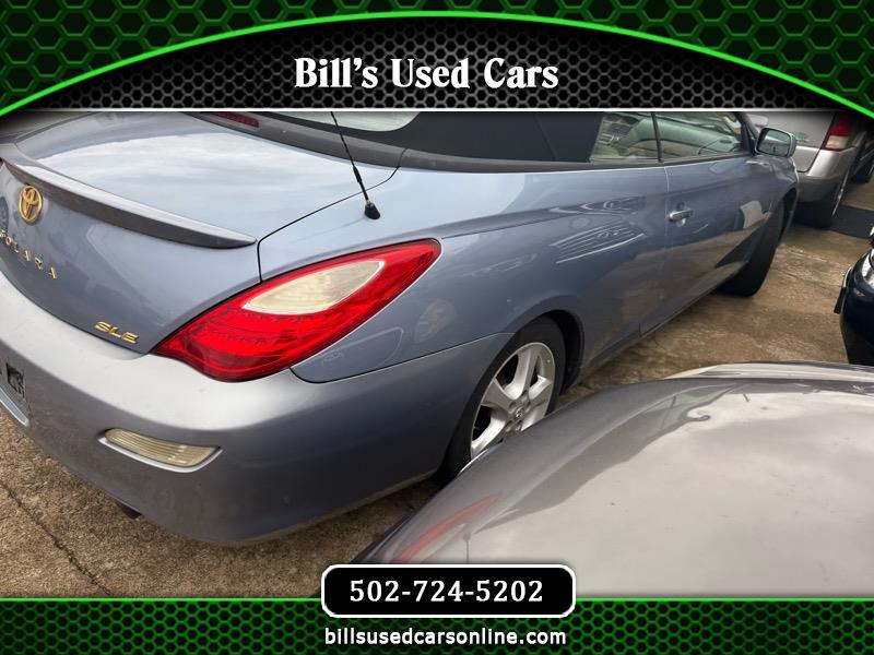 Toyota Camry Solara SE Convertible 2007 Toyota Camry Solara SE Convertible 2007