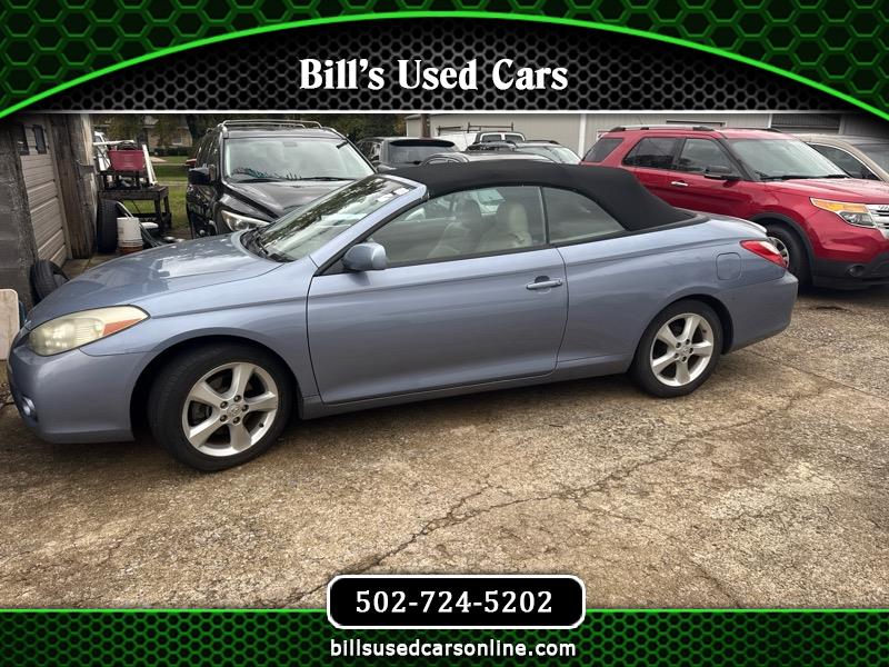 2007 Toyota Camry Solara SE Convertible
