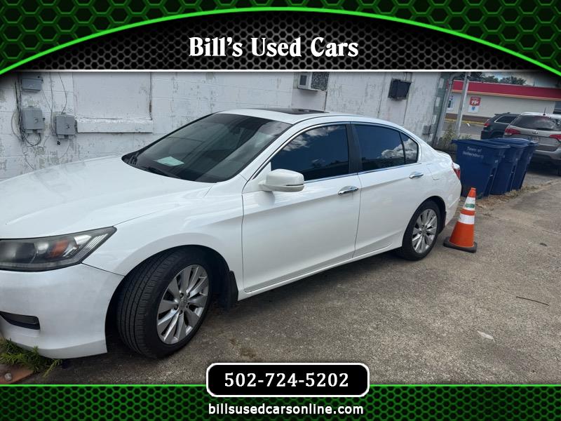 Honda Accord EX Sedan CVT 2015 Honda Accord EX Sedan CVT 2015