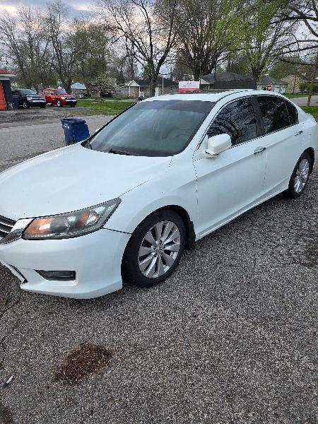 Honda Accord EX Sedan CVT 2015