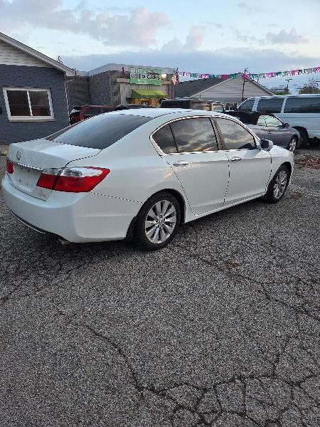 Honda Accord EX Sedan CVT 2015