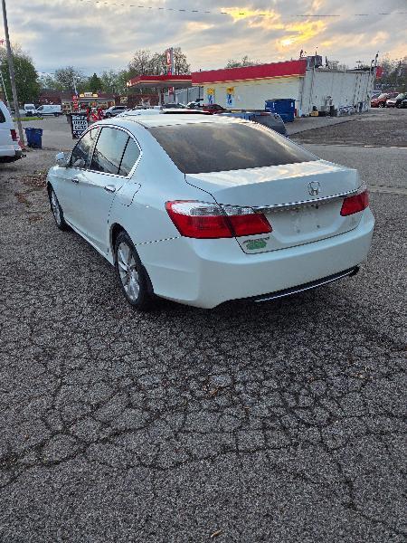 Honda Accord EX Sedan CVT 2015