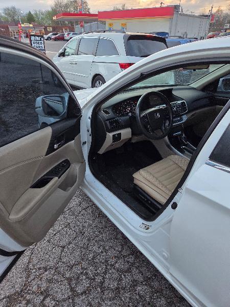 Honda Accord EX Sedan CVT 2015