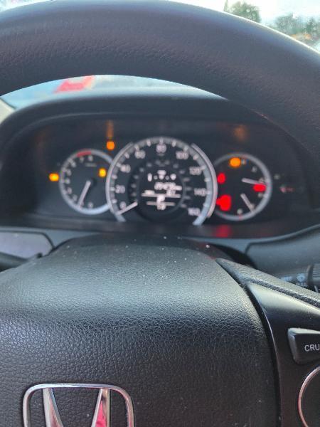 Honda Accord EX Sedan CVT 2015