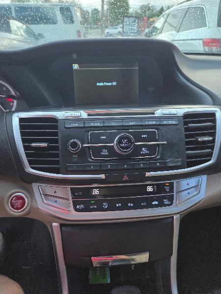 Honda Accord EX Sedan CVT 2015