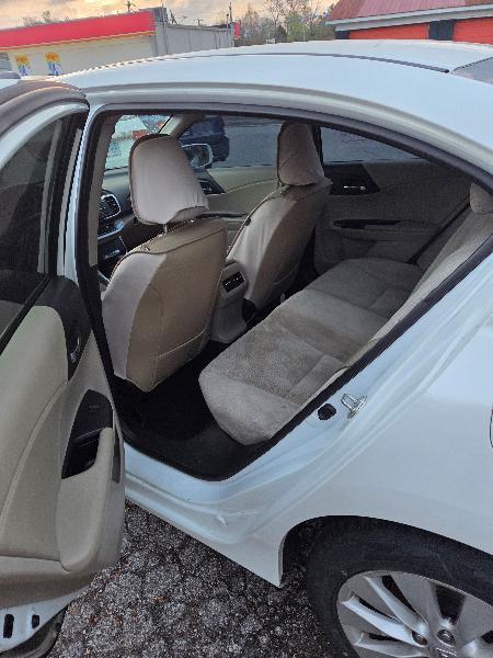 Honda Accord EX Sedan CVT 2015