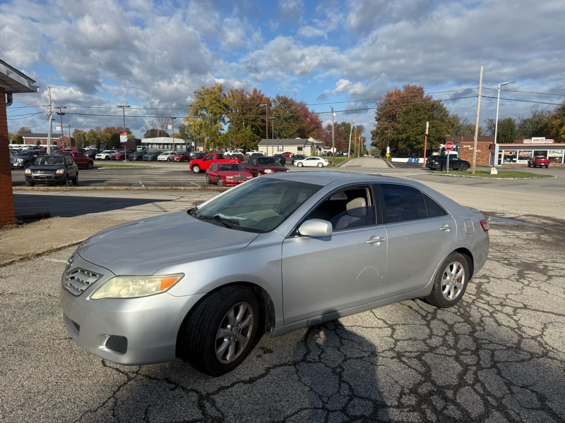 Toyota Camry Base 6-Spd AT 2011 Toyota Camry Base 6-Spd AT 2011