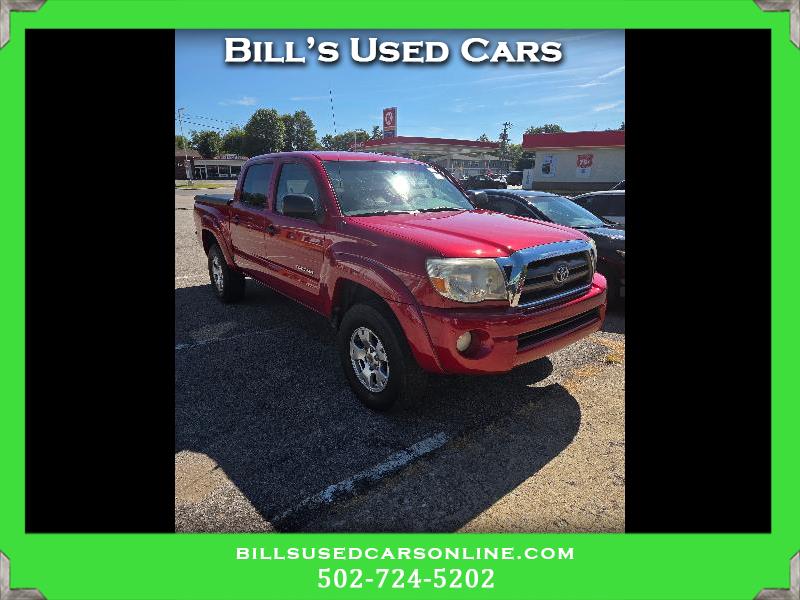 Toyota Tacoma PreRunner Double Cab V6 Auto 2WD 2009